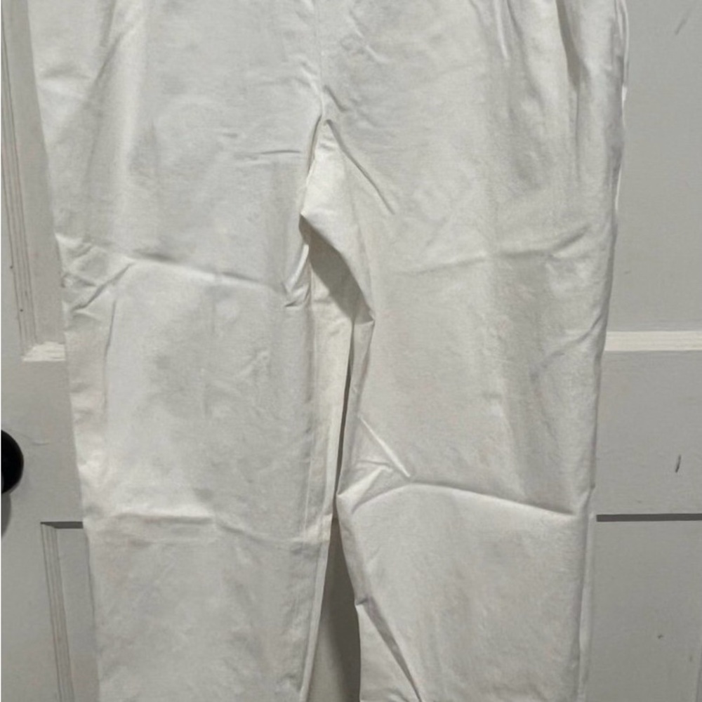 Piazza Sempione women’s Cream Chinos